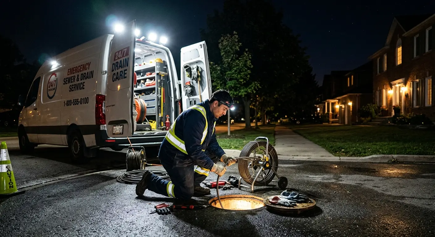 Drain Cleaning in Brandon, MI